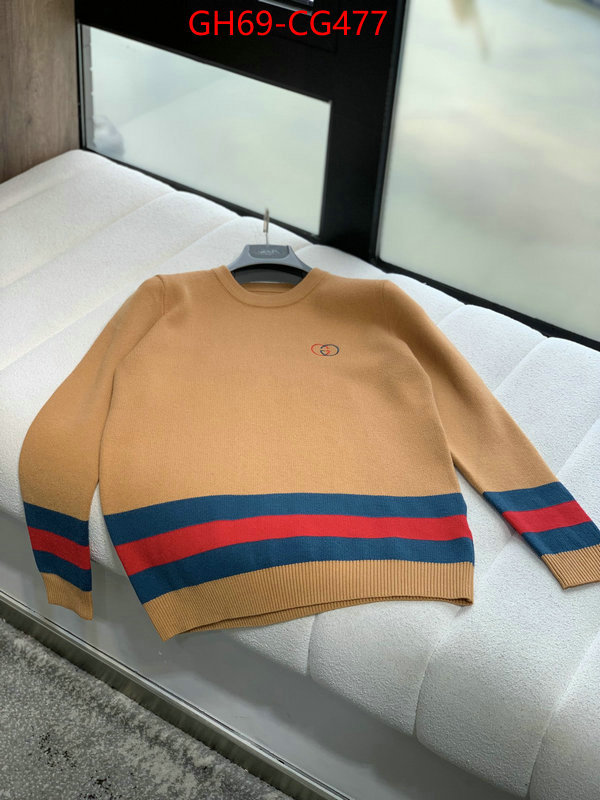 Clothing-Gucci copy aaaaa ID: CG477 $: 69USD