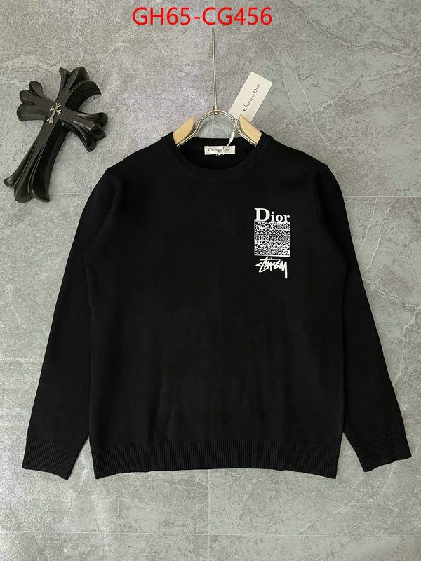 Clothing-Dior how to start selling replica ID: CG456 $: 65USD