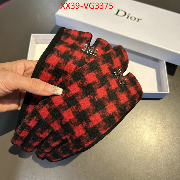 Gloves-Dior perfect replica ID: VG3375 $: 39USD