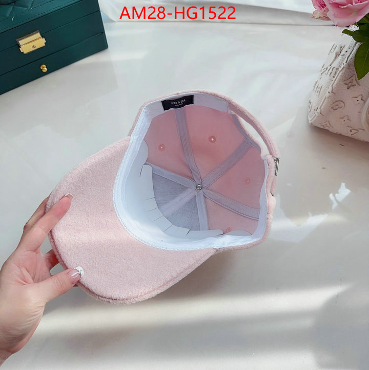 Cap (Hat)-Prada top sale ID: HG1522 $: 28USD