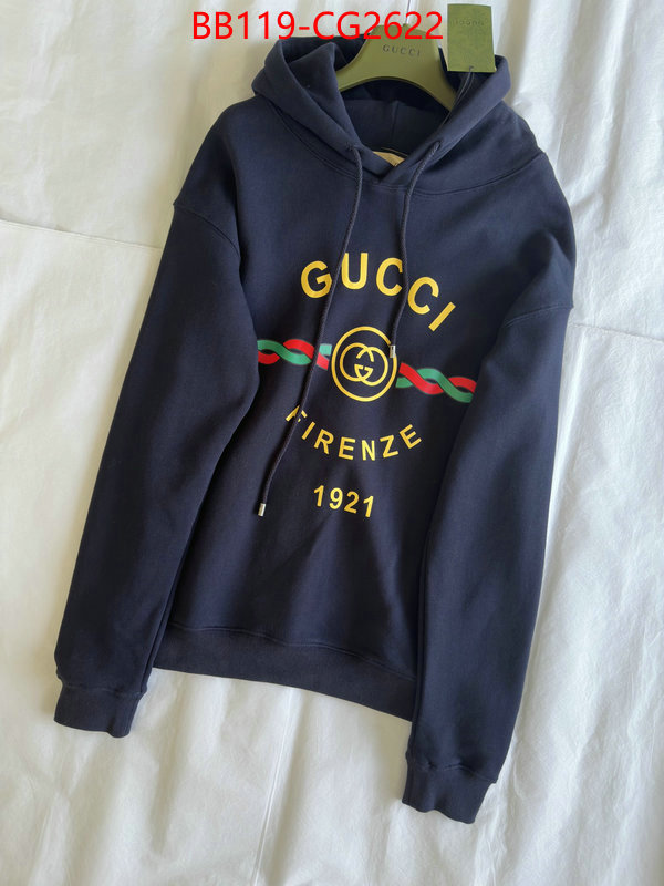 Clothing-Gucci replica us ID: CG2622 $: 119USD