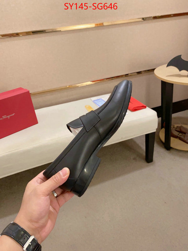 Men shoes-Ferragamo how quality ID: SG646 $: 145USD