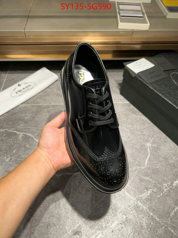 Men shoes-Prada top quality website ID: SG590 $: 135USD