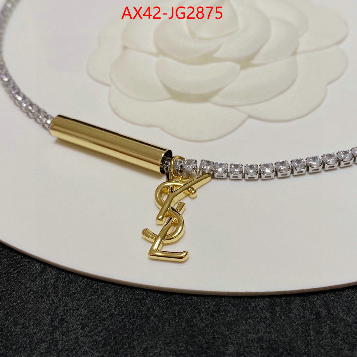 Jewelry-YSL first copy ID: JG2875 $: 42USD