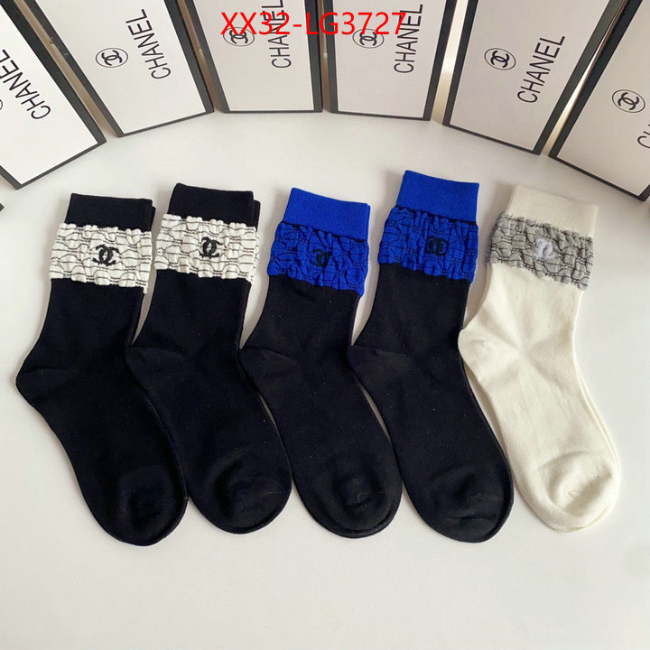 Sock-Chanel wholesale 2023 replica ID: LG3727 $: 32USD