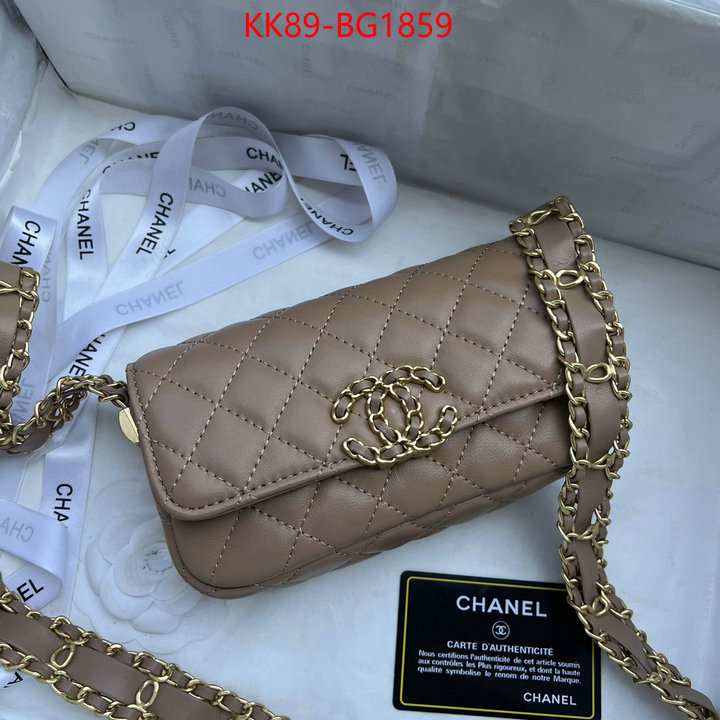 Chanel Bags(4A)-Diagonal- styles & where to buy ID: BG1859 $: 89USD