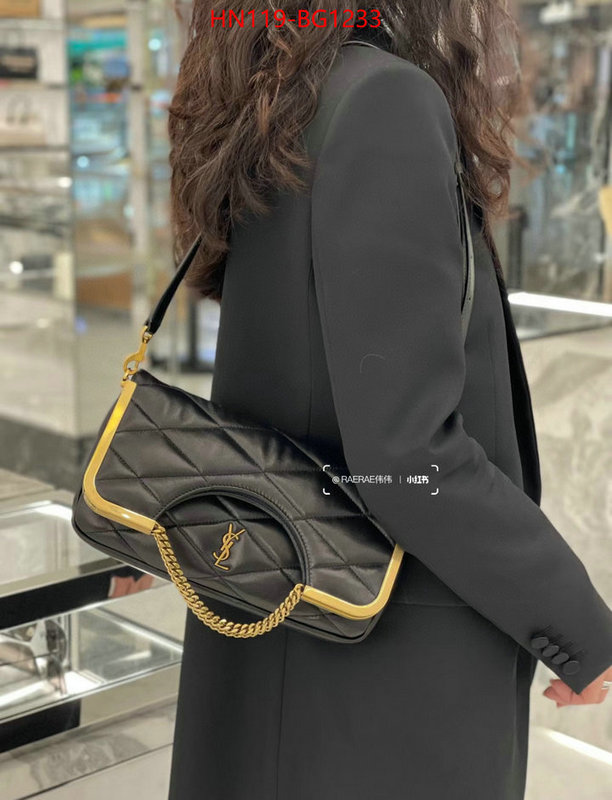 YSL Bags(4A)-Diagonal- counter quality ID: BG1233 $: 119USD