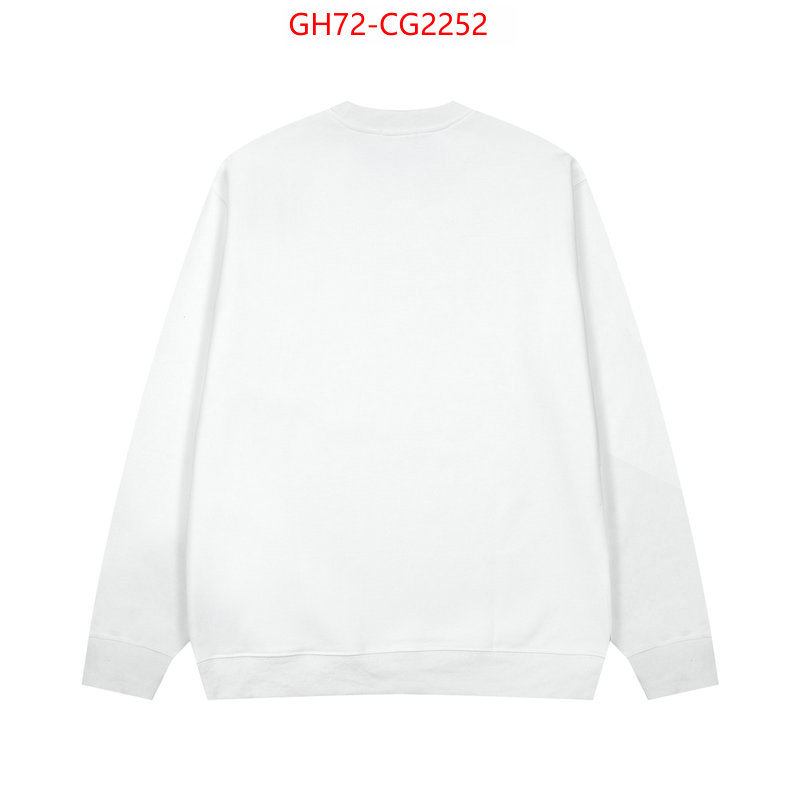 Clothing-Balenciaga buy best high-quality ID: CG2252 $: 72USD