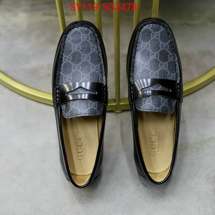 Men Shoes-Gucci 2023 aaaaa replica 1st copy ID: SG2478 $: 119USD