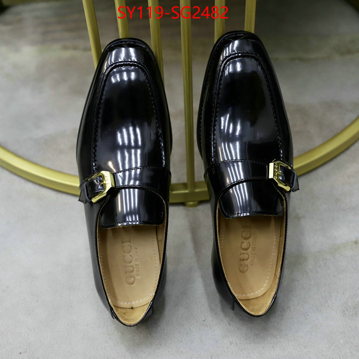 Men Shoes-Gucci top quality designer replica ID: SG2482 $: 119USD