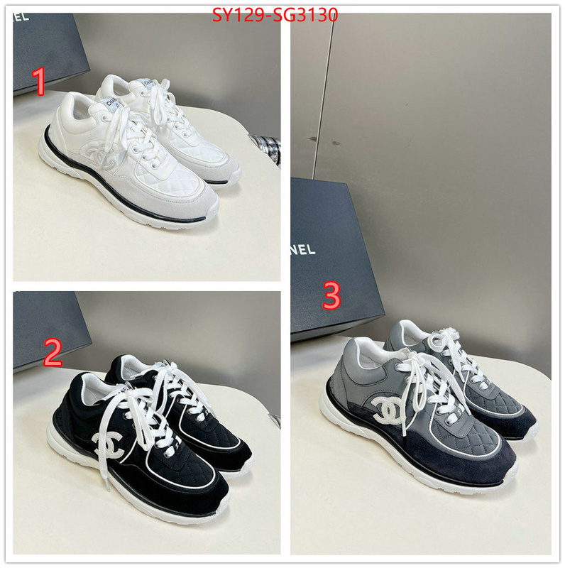 Women Shoes-Chanel buy best quality replica ID: SG3130 $: 129USD