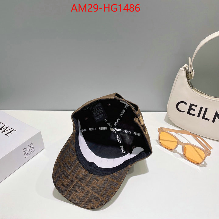 Cap(Hat)-Fendi where can you buy a replica ID: HG1486 $: 29USD