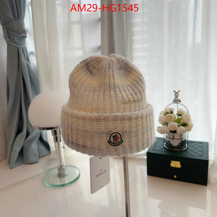 Cap(Hat)-Moncler cheap online best designer ID: HG1545 $: 29USD