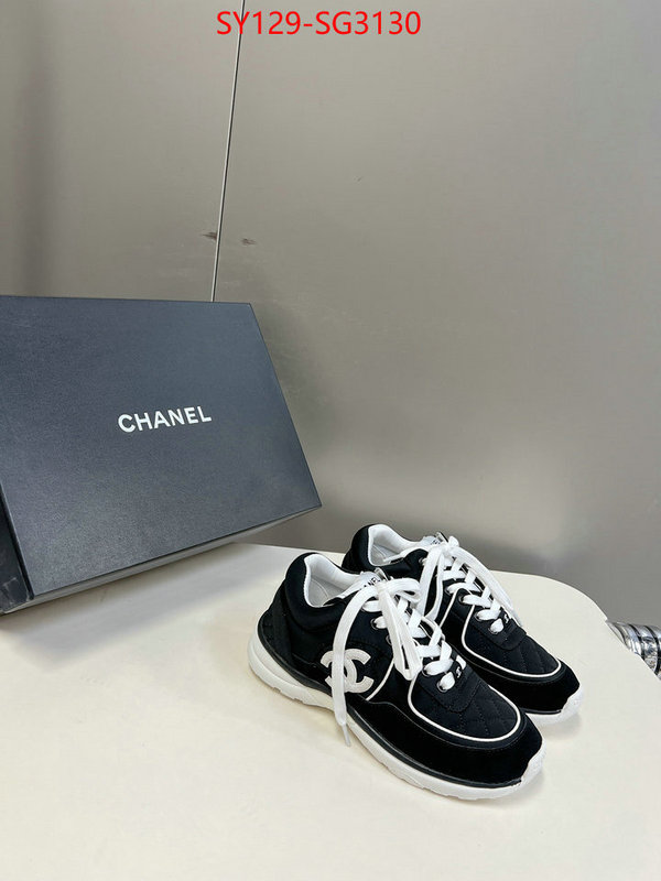 Women Shoes-Chanel buy best quality replica ID: SG3130 $: 129USD