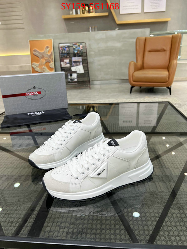 Men shoes-Prada designer fashion replica ID: SG1168 $: 159USD