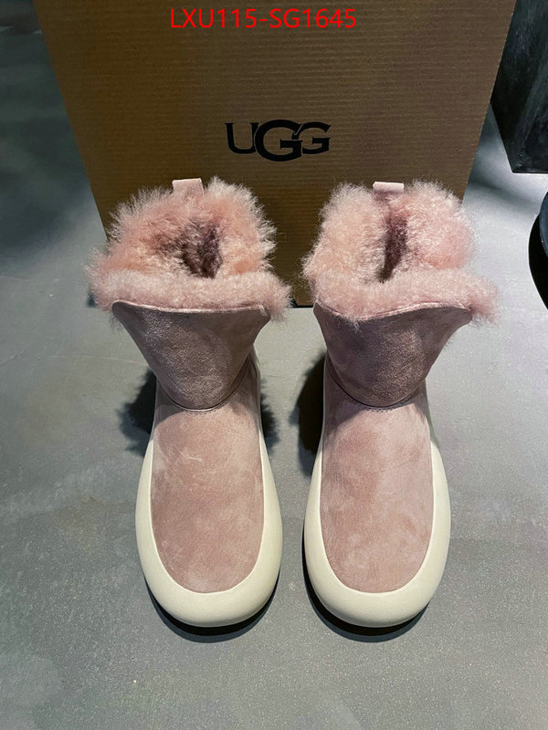 Women Shoes-UGG top 1:1 replica ID: SG1645 $: 115USD