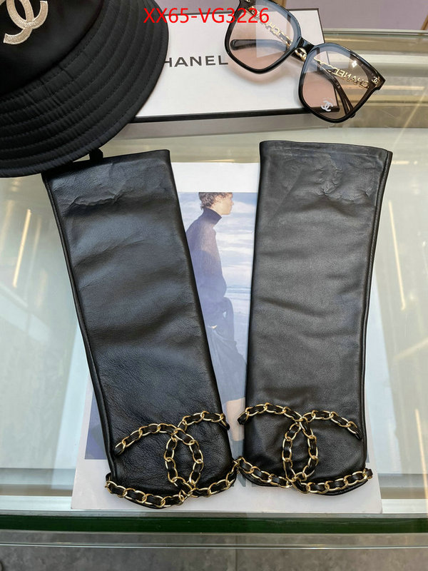Gloves-Chanel online from china designer ID: VG3226 $: 65USD