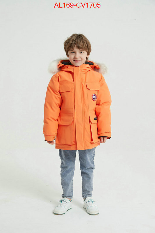 Kids clothing-CANADA GOOSE store ID: CV1705 $: 169USD