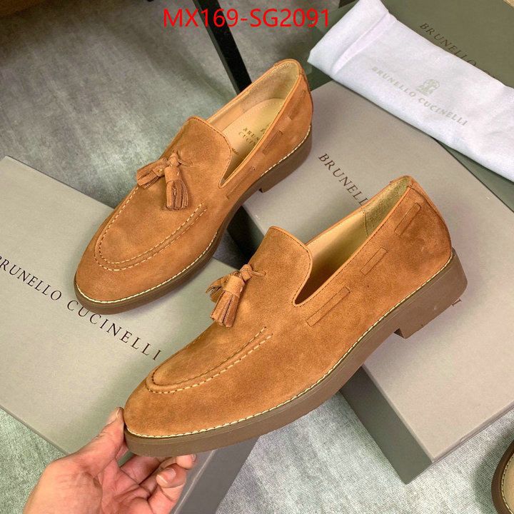 Men Shoes-Brunello Cucinelli buy high-quality fake ID: SG2091 $: 169USD