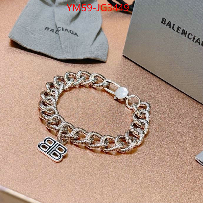 Jewelry-Balenciaga how to find designer replica ID: JG3449 $: 59USD