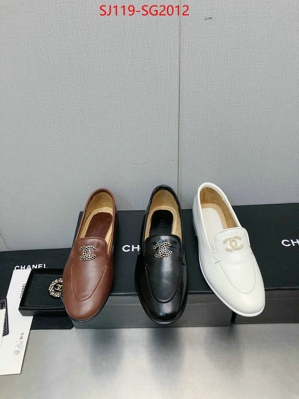 Women Shoes-Chanel perfect ID: SG2012 $: 119USD