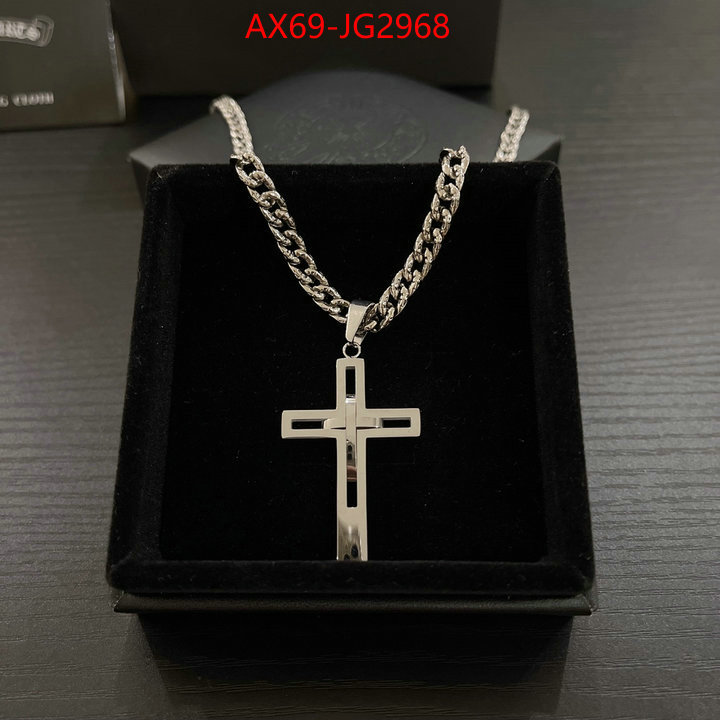 Jewelry-Chrome Hearts buy best quality replica ID: JG2968 $: 69USD