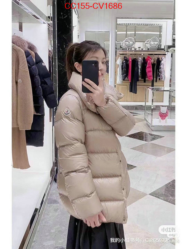 Down jacket Women-Moncler replica designer ID: CV1686 $: 155USD