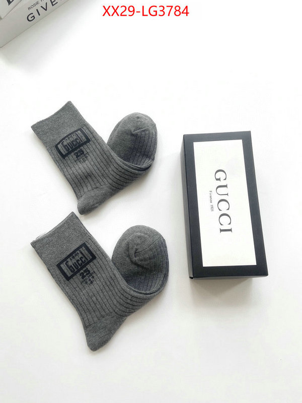 Sock-Gucci counter quality ID: LG3784 $: 29USD