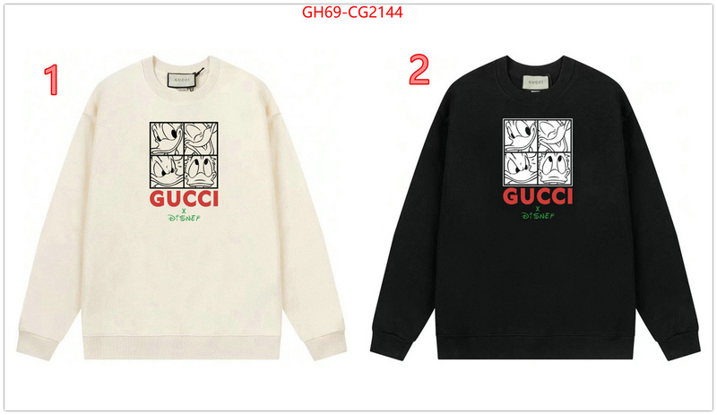 Clothing-Gucci replica online ID: CG2144 $: 69USD