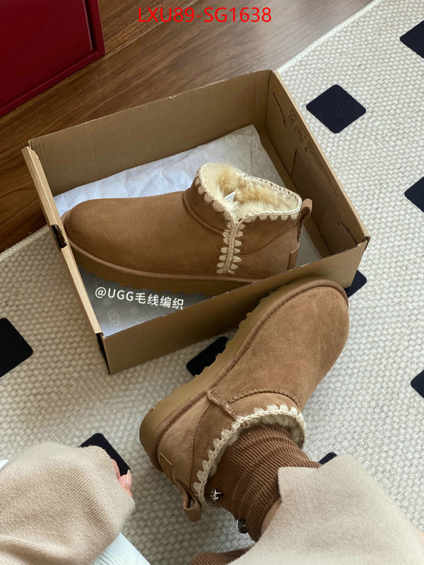 Women Shoes-Boots can i buy replica ID: SG1638 $: 89USD