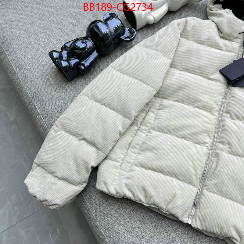 Down jacketMen-Prada best luxury replica ID: CG2734 $: 189USD