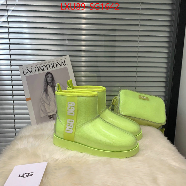 Women Shoes-Boots copy aaaaa ID: SG1642 $: 89USD