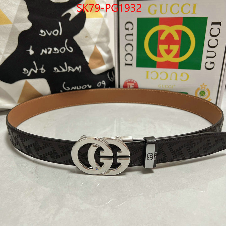 Belts-Gucci best knockoff ID: PG1932 $: 79USD