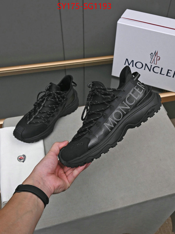 Men Shoes-Moncler what's the best place to buy replica ID: SG1193 $: 175USD