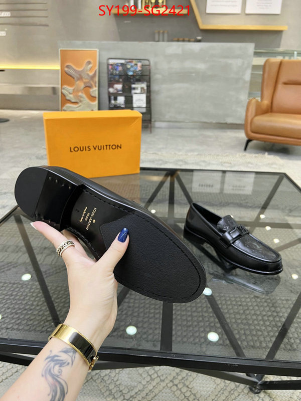 Men Shoes-LV luxury 7 star replica ID: SG2421 $: 199USD