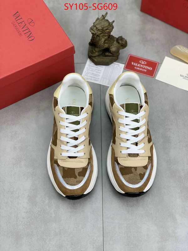 Men Shoes-Valentino replica 1:1 high quality ID: SG609 $: 105USD