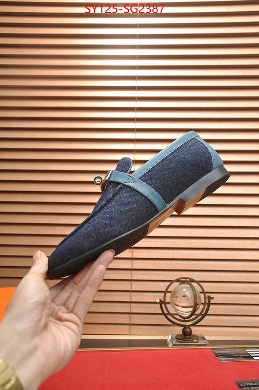 Men Shoes-Hermes is it illegal to buy ID: SG2387 $: 125USD