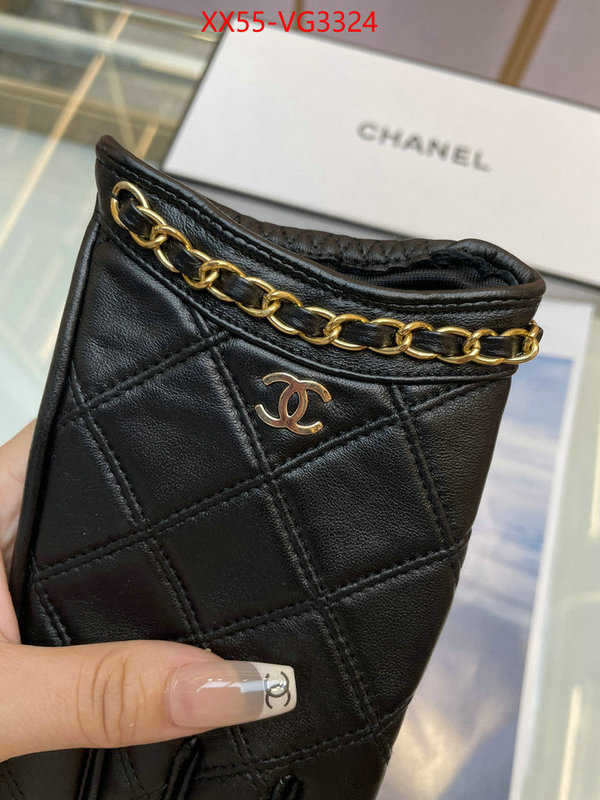 Gloves-Chanel buy first copy replica ID: VG3324 $: 55USD