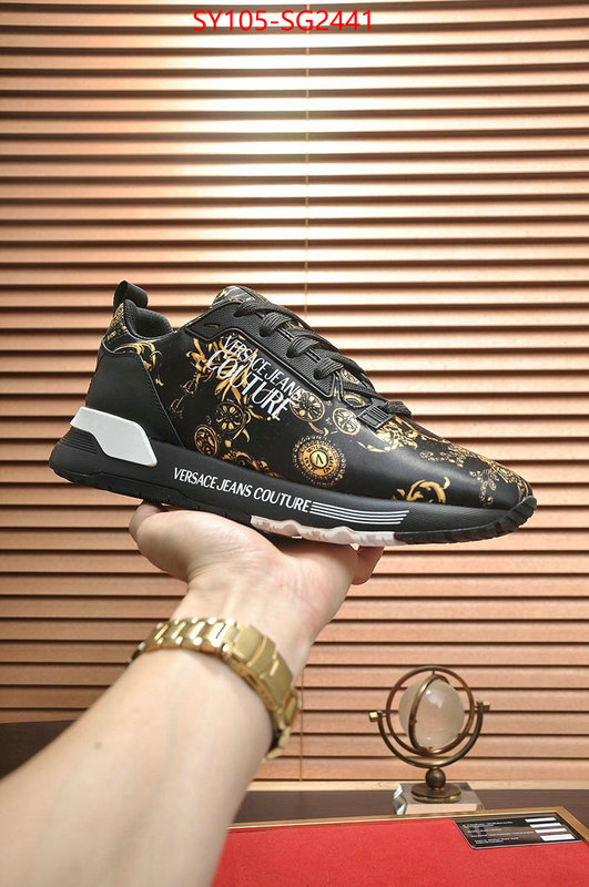 Men Shoes-Versace store ID: SG2441 $: 105USD