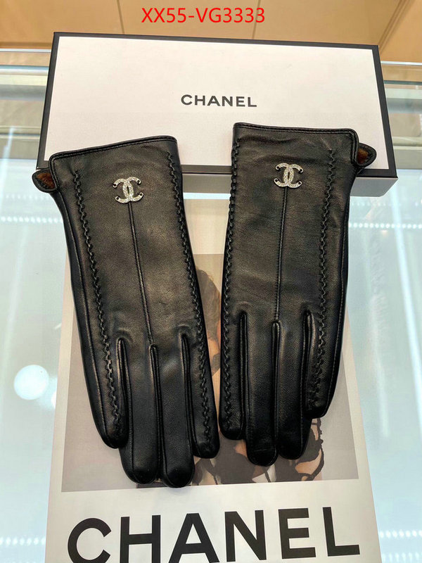 Gloves-Chanel what is aaaaa quality ID: VG3333 $: 55USD