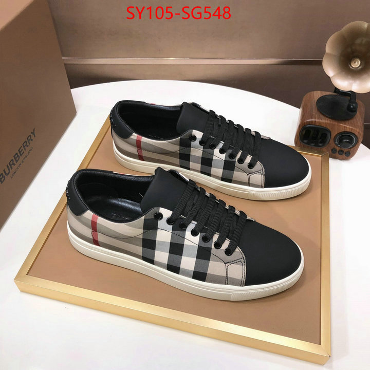 Men Shoes-Burberry how to find designer replica ID: SG548 $: 105USD