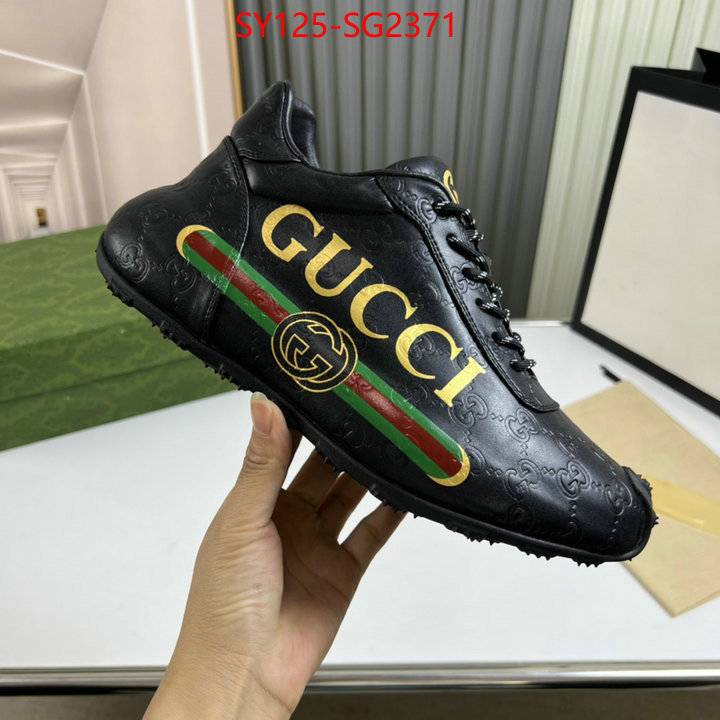 Men Shoes-Gucci at cheap price ID: SG2371 $: 125USD