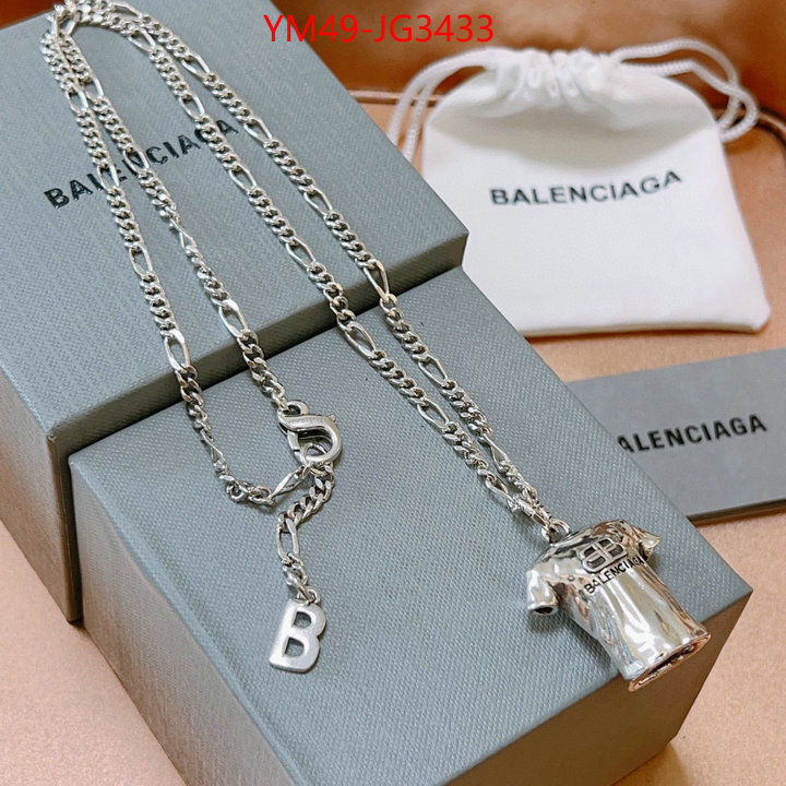 Jewelry-Balenciaga best replica 1:1 ID: JG3433 $: 49USD