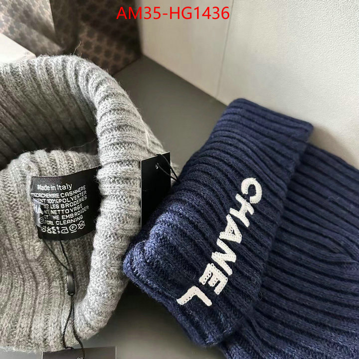 Cap (Hat)-Chanel high quality replica designer ID: HG1436 $: 35USD