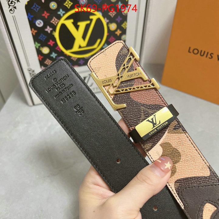 Belts-LV first copy ID: PG1974 $: 69USD