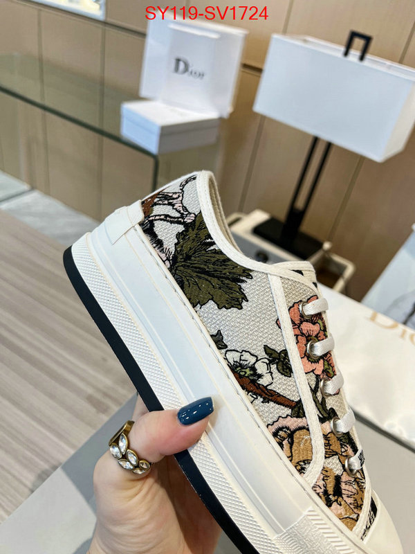 Women Shoes-Dior can i buy replica ID: SV1724 $: 119USD