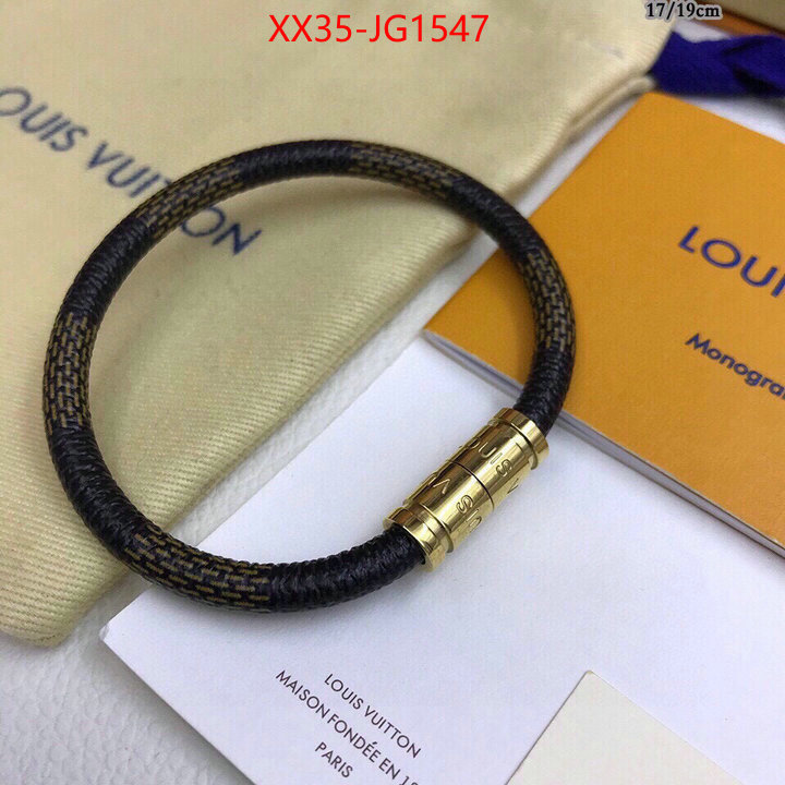 Jewelry-LV replica for cheap ID: JG1547 $: 35USD