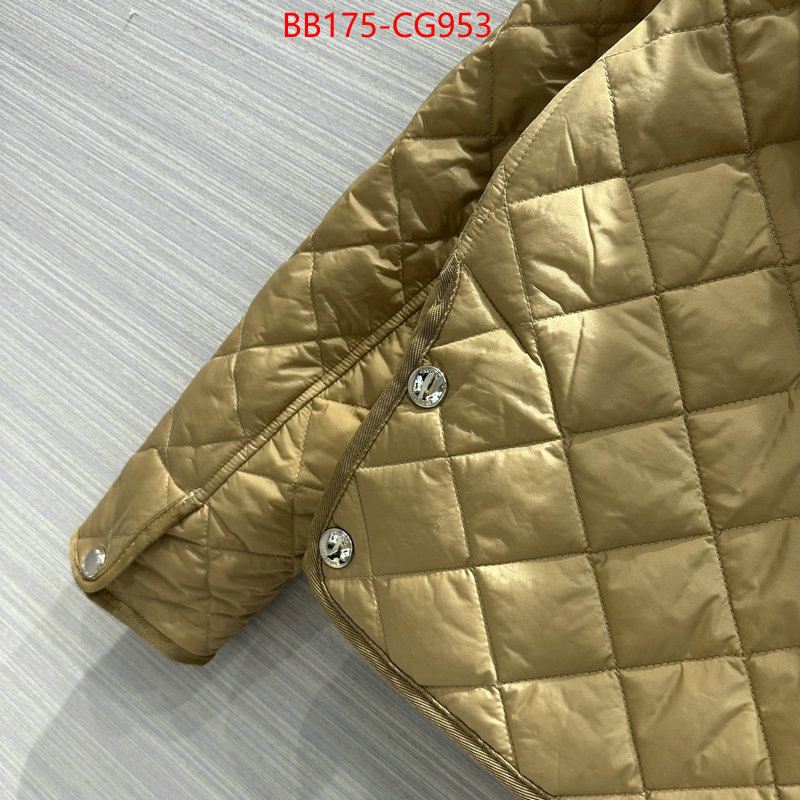 Down jacket Men-Burberry fake ID: CG953 $: 175USD