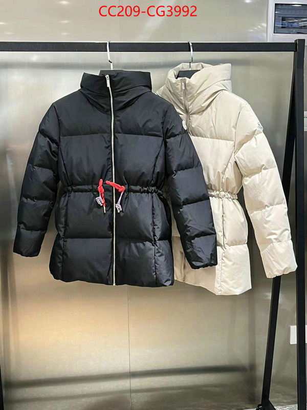 Down jacket Women-Moncler perfect ID: CG3992 $: 209USD