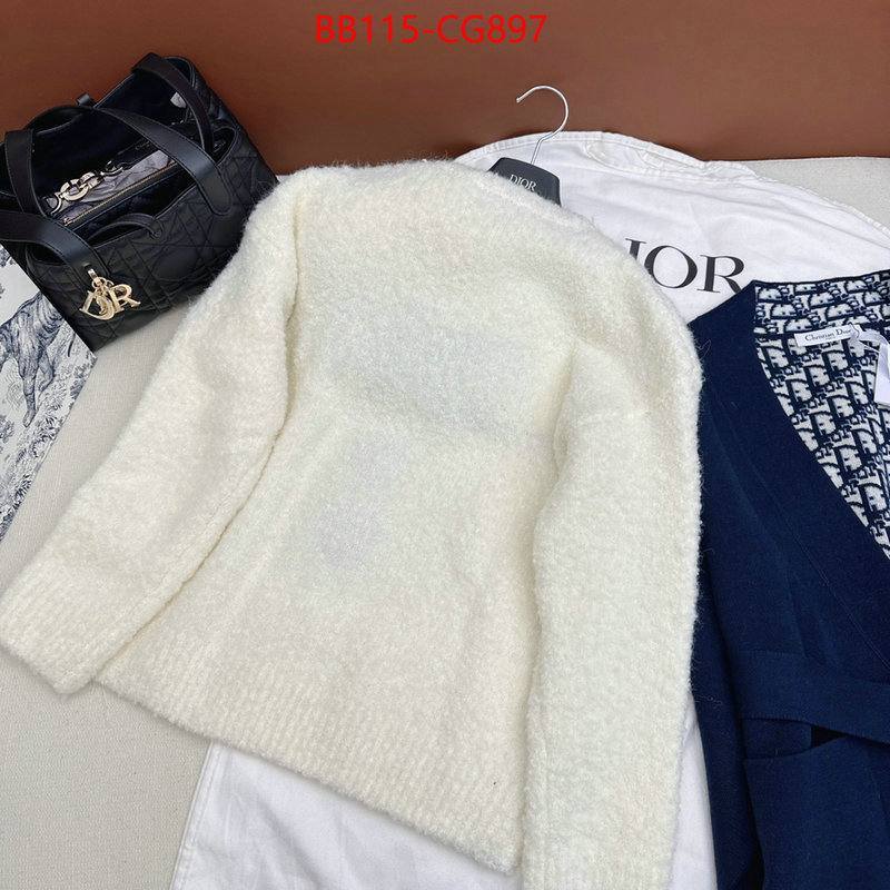 Clothing-Dior for sale online ID: CG897 $: 115USD